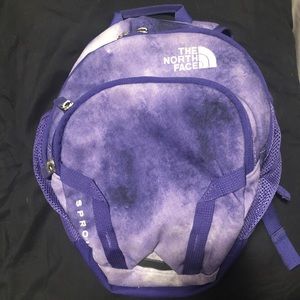 Kids northface backpack